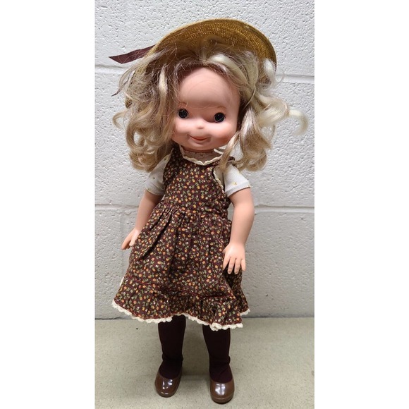 Fisher Price My Friend Mandy Doll 1978 211 20141 Toy Vinyl Cloth 16 Tall - Picture 1 of 5